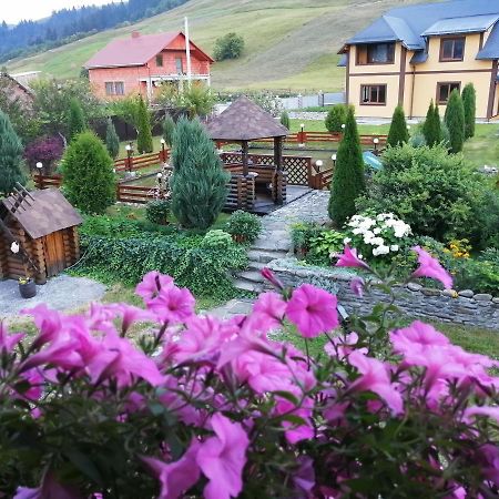 Отель Pid Goroyu Chorna Tysa Экстерьер фото
